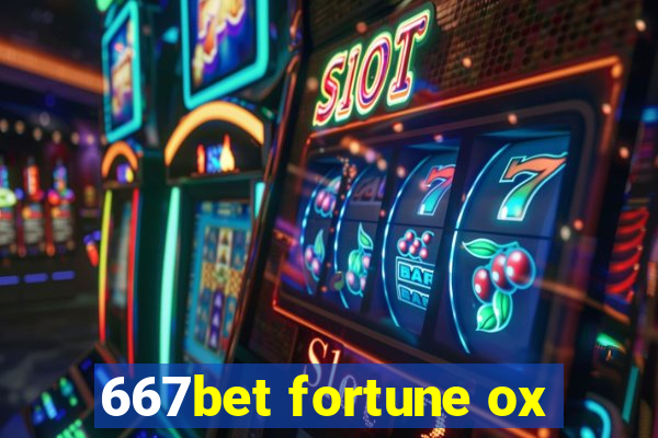 667bet fortune ox